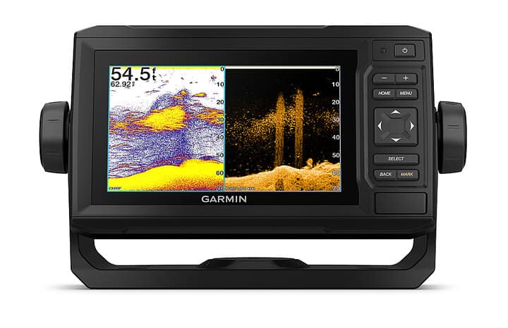 Garmin ECHOMAP UHD63CV best kayak fish finder under $500 with maps