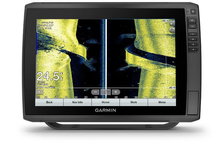Garmin ECHOMAP Ultra touchscreen fish finder