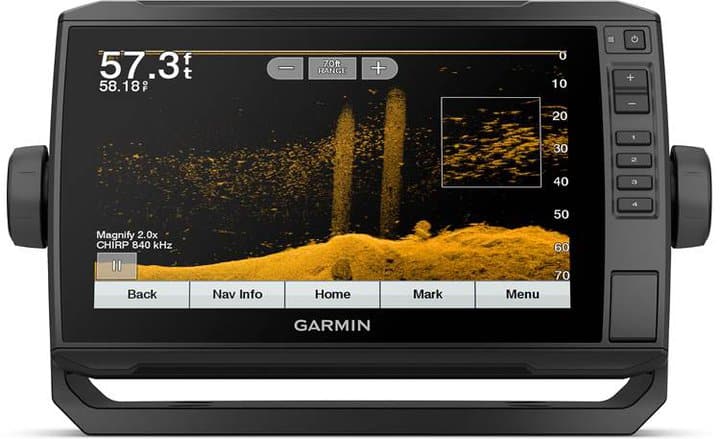 garmin echomaap uhd 93sv touchscreen fish finder