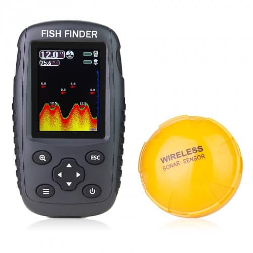 Venterior portable Handheld Fish Finder With Wireless Sonar
